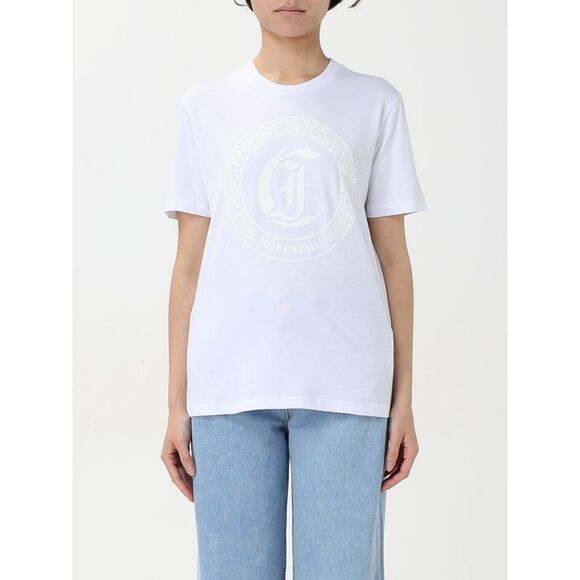 Just Cavalli T-Shirt Woman White